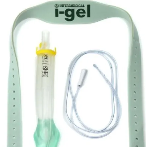 I-gel 전신마취